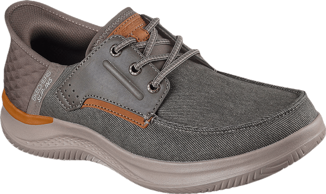 Skechers Hands Free Slip-Ins Hasting Niko Mens Moc Closed Toe Slip