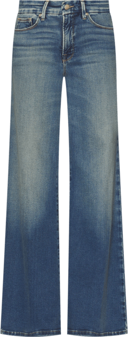 Soft Tech Good Waist Palazzo Jeans
