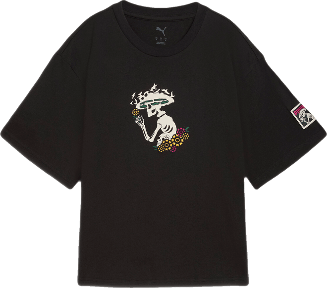 PUMA Día de Muertos Women's Relaxed T-Shirt