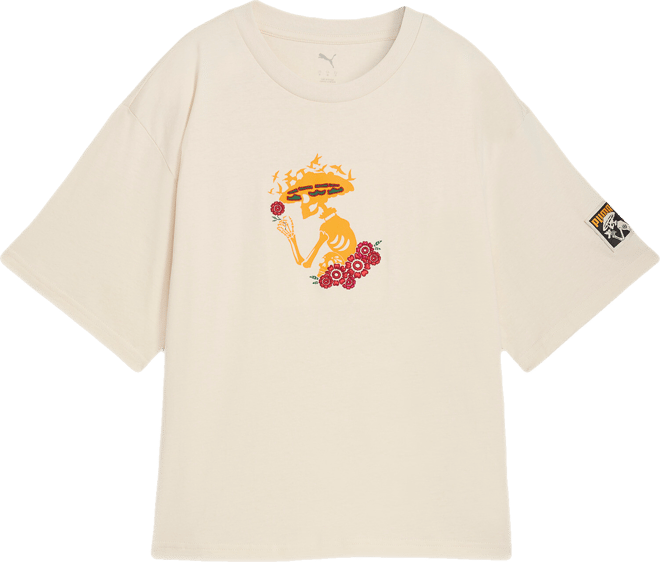 PUMA Día de Muertos Women's Relaxed T-Shirt