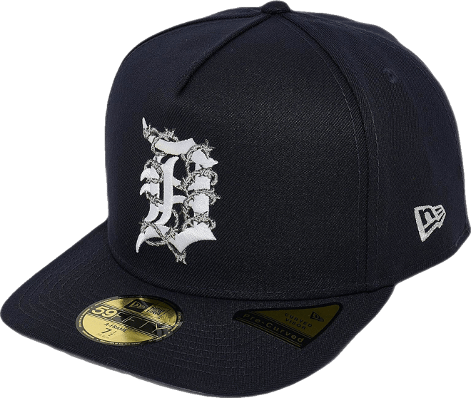 New Era Detroit Tigers MLB Wired 59FIFTY A-Frame Fitted Hat