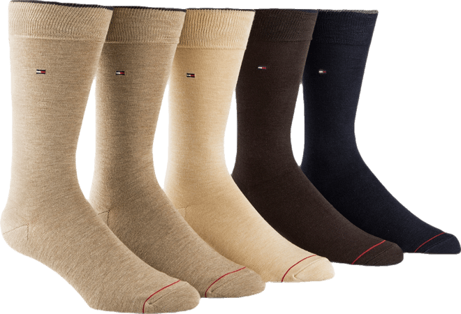 5-Pack Dress Socks