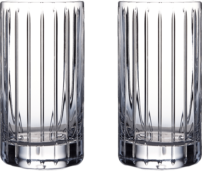 Herald Highball Glasses, Set of 2