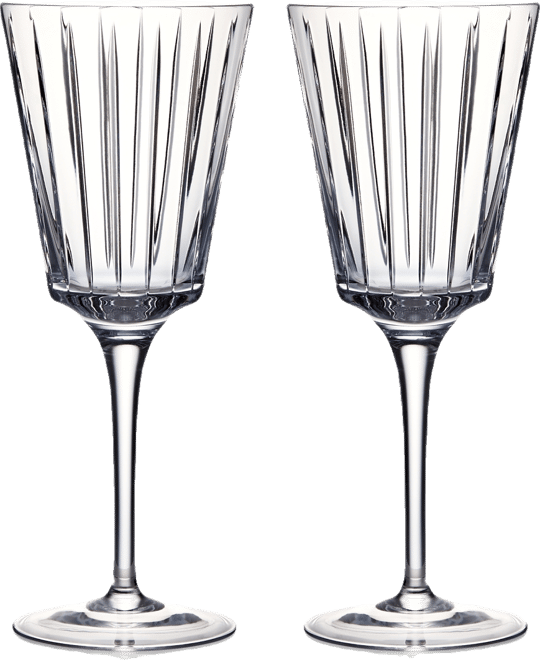 Herald Red Wine Glasses, Set of 2