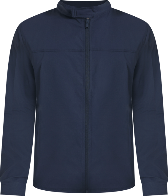 Kennth Cole Men's Flex Water-Resistant Full-Zip Utility Jacket
