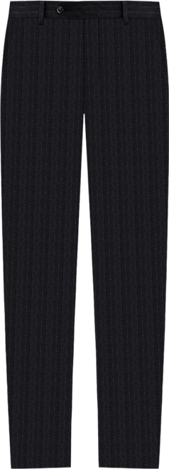 Men's Modern-Fit Wool Pinstripe Suit Separate Pants