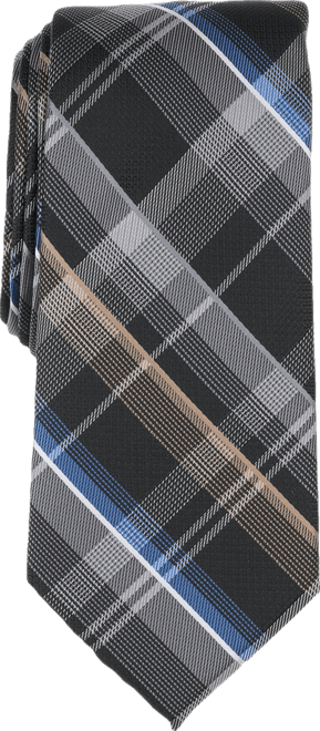 Men's Brody Plaid Pattern Classic Tie