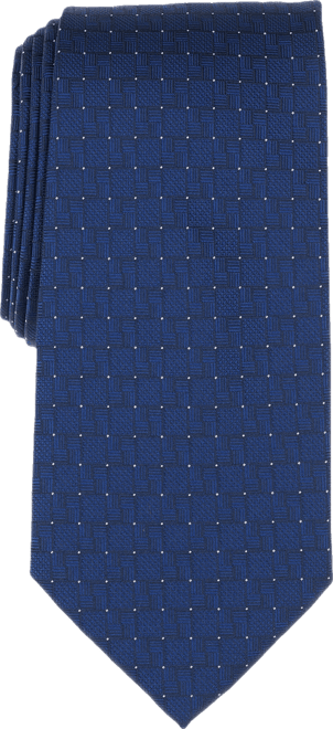 Men's Draughton Geo-Pattern Classic Tie