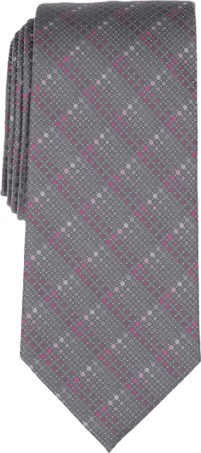 Men's Sline Neat Pattern Classic Tie