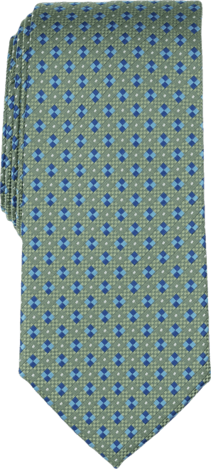 Men's Cain Neat Pattern Classic Tie