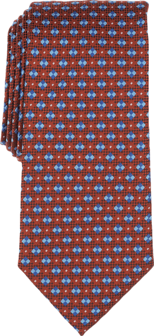 Men's Cain Neat Pattern Classic Tie