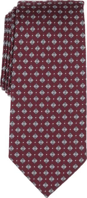 Men's Cain Neat Pattern Classic Tie
