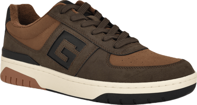 Men's Nastele Branded Lace Up Casual Sneakers