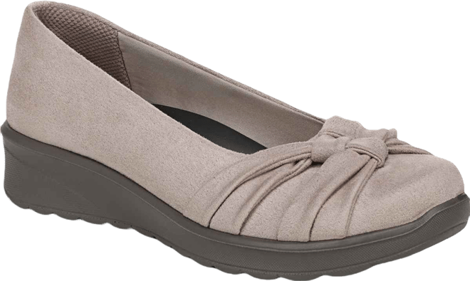 Women's Glamour Round Toe Ballerina Flats