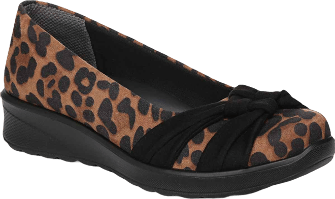 Women's Glamour Round Toe Ballerina Flats