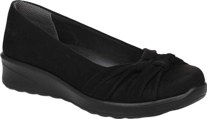 Women's Glamour Round Toe Ballerina Flats