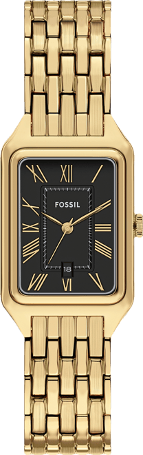 Women's Raquel Three-Hand Date Gold-Tone Stainless Steel Watch, 23mm