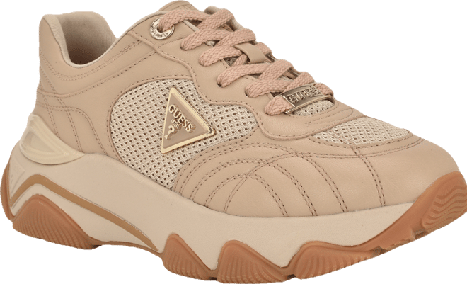 Women's Moeann Triangle G Logo Chunky Lace-Up Sneakers