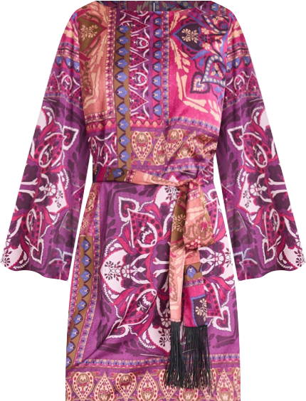 Women's Long Sleeve Short Dress