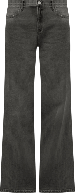 Women's Highly Desirable High Rise Ultra Wide Leg Jeans