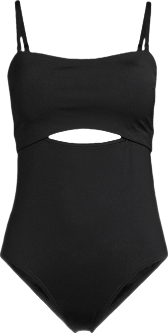 Women's Bandeau Cut Out One Piece