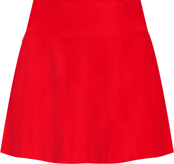 Women's Starfish Drop Waist Above the Knee Skirt