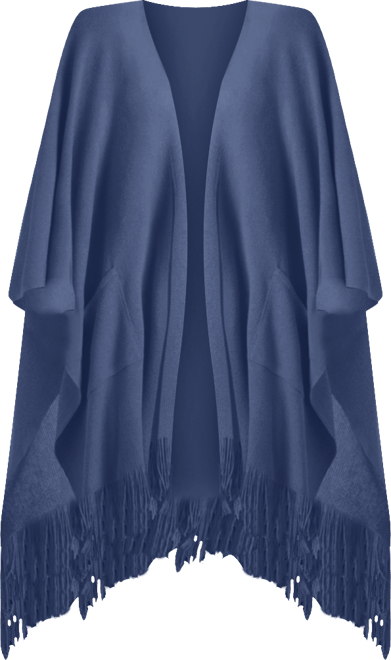 Women's Within Fringed Cape
