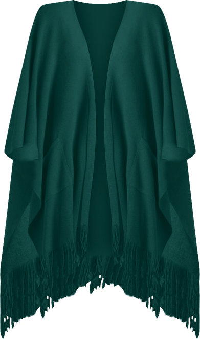Women's Within Fringed Cape