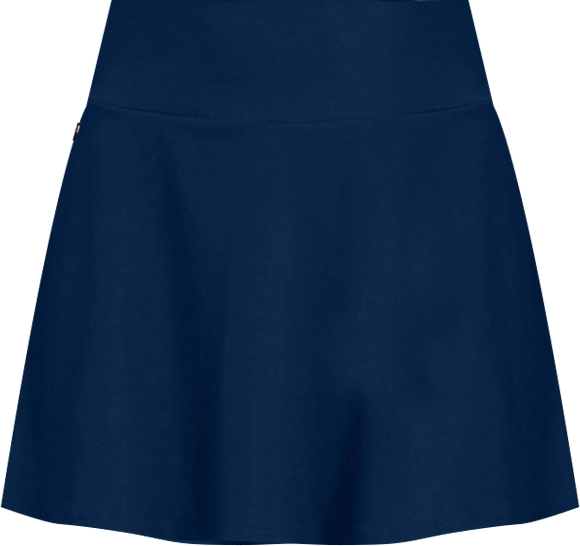 Women's Starfish Drop Waist Above the Knee Skirt