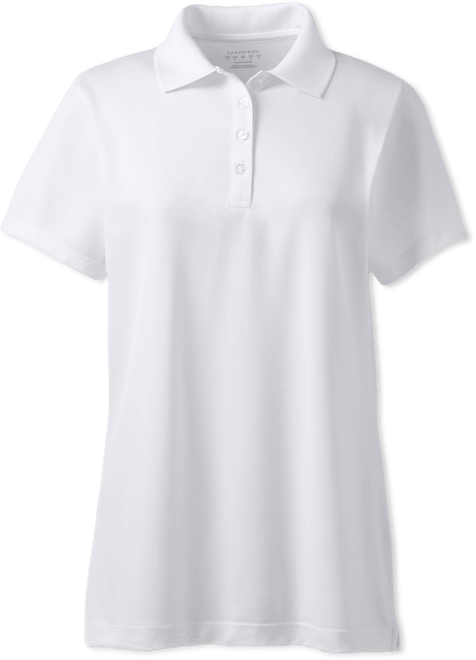 Women's Short Sleeve Polyester Polo Shirt