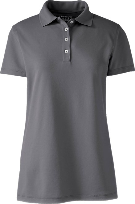 Women's Short Sleeve Polyester Polo Shirt