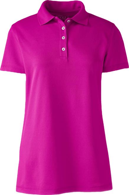 Women's Short Sleeve Polyester Polo Shirt