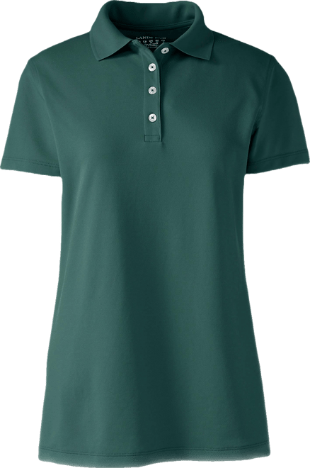 Women's Short Sleeve Polyester Polo Shirt