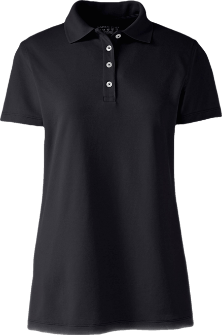 Women's Short Sleeve Polyester Polo Shirt