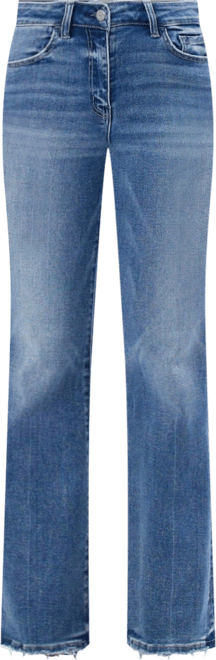 Women's High Rise Bootcut Jeans