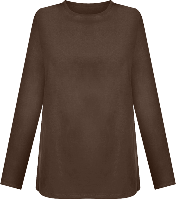 Women's Within Perfect Long-Sleeve Crewneck Tee