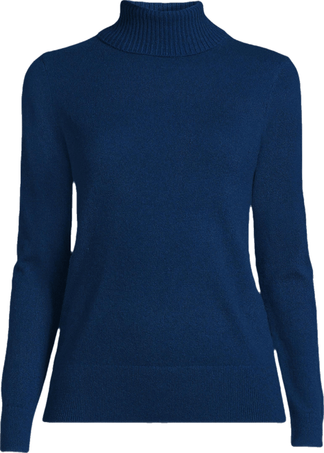 Women's Tall Cashmere Turtleneck Sweater