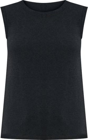 Women's Organic Cotton Classic Fine Knit Shell