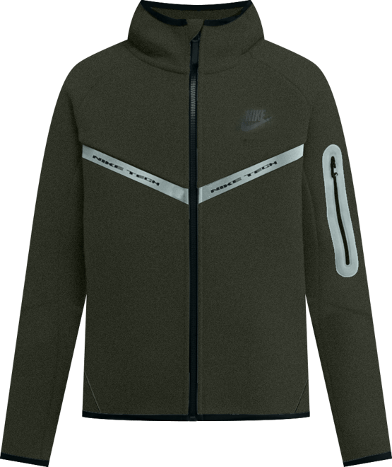 Nike Sportswear Tech Fleece Bluza z kapturem i zamkiem na całej długości dla dużych dzieci (chłopców)