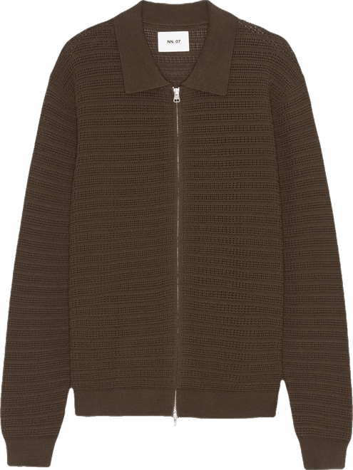 NN07 Gustav Long Sleeve Zip Sweater | Bloomingdale's Men