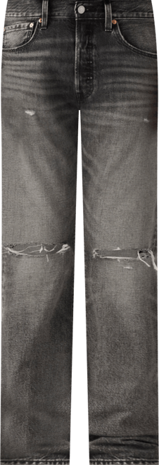 Men's 501 Original Fit Button Fly Non-Stretch Jeans