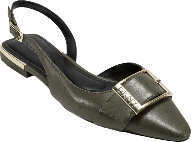 Women's Clemma Buckle Slingback Flats