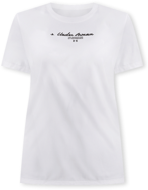 Women's Ua Tech Script Graphic Short-Sleeve Tee