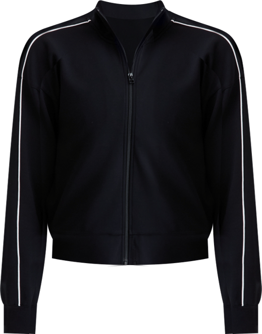 Women's Relaxed Butter Soft Funnel-Neck Zip-Front Sweater, Macy's Exclusive