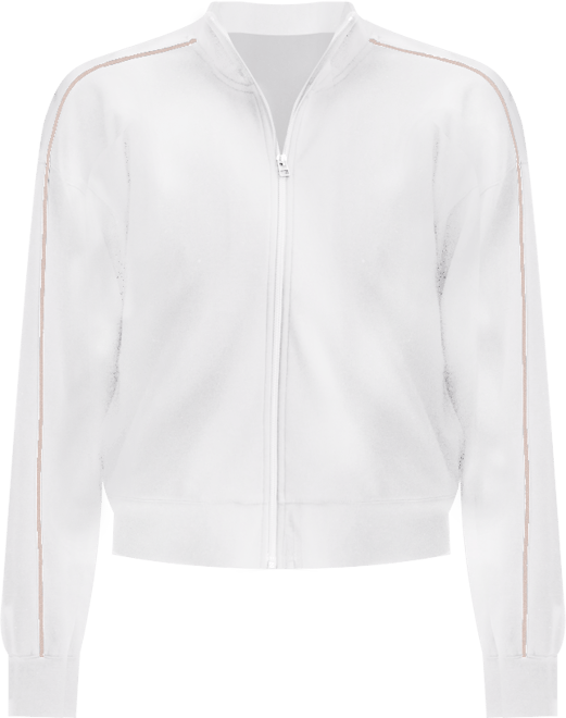 Women's Relaxed Butter Soft Funnel-Neck Zip-Front Sweater, Macy's Exclusive