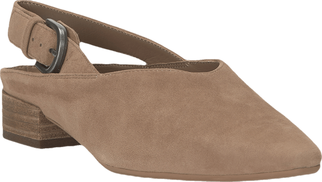 Women's Brigeet Slingback Low Block Heels Mules