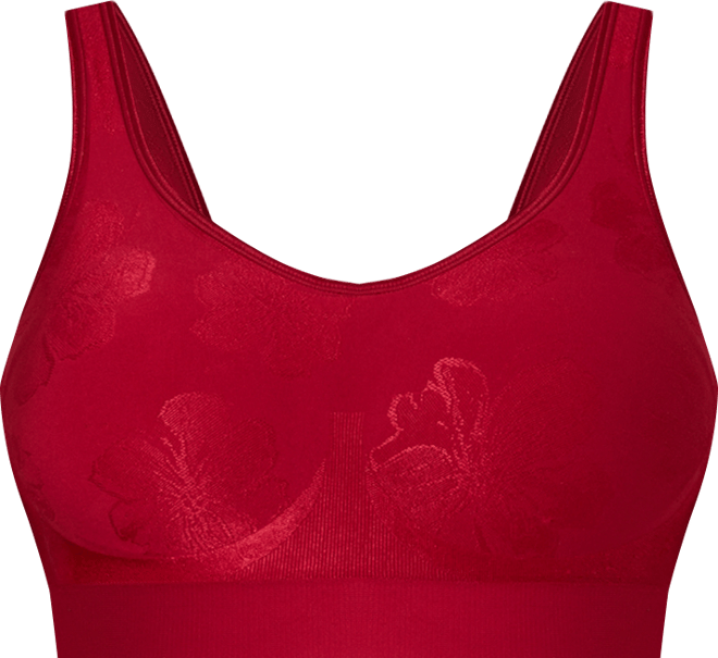 Women's Comfort Revolution ComfortFlex Fit Seamless Shaping Wireless Bra 3488