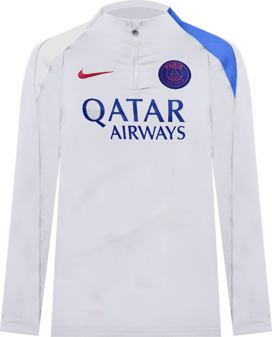 Paris Saint-Germain Strike Third Men's Nike Dri-FIT Total 90 Football Knit Drill Top