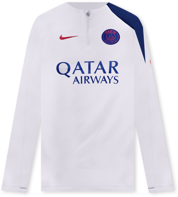 Paris Saint-Germain alternativa Strike Playera de entrenamiento de fútbol Nike de tejido Knit Dri-FIT Total 90 para hombre