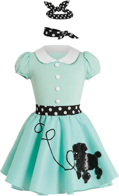 Poodle Skirt Retro Dance Dress | Weissman